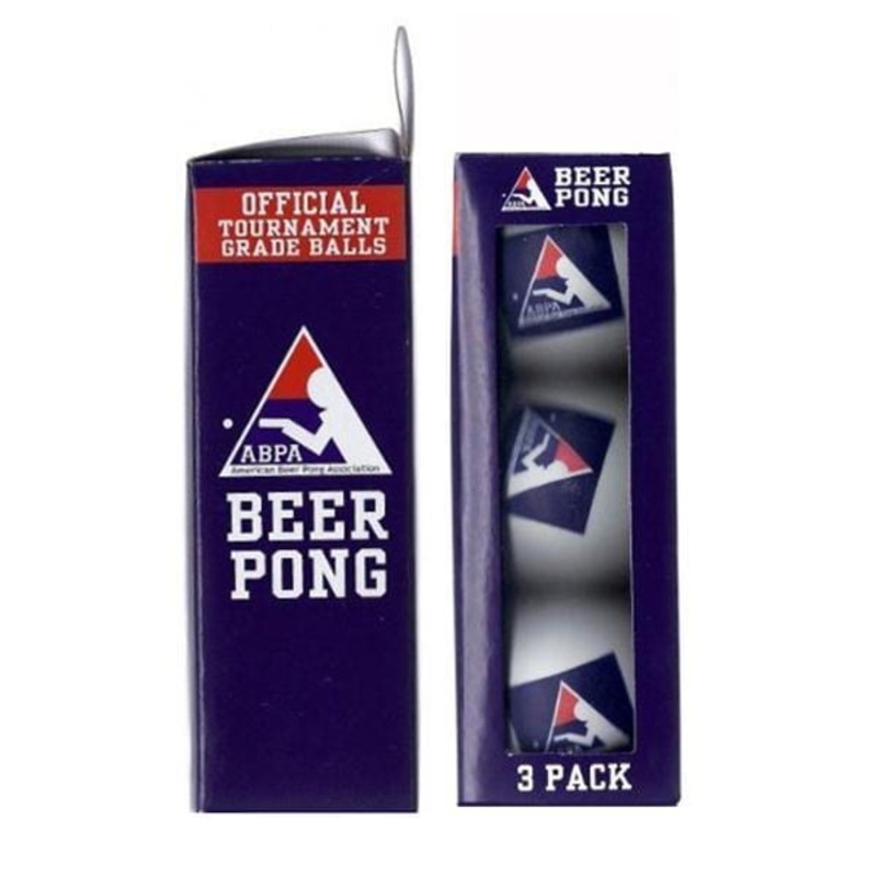 Beer Pong Balls 3/pkg
