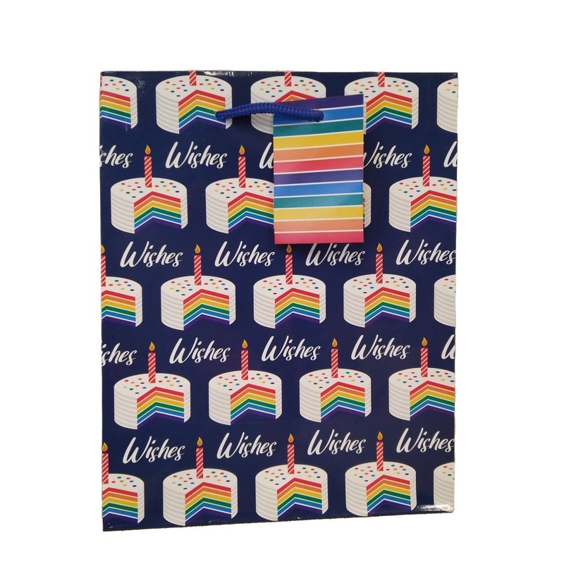 Birthday Wishes Gift Bag - Medium