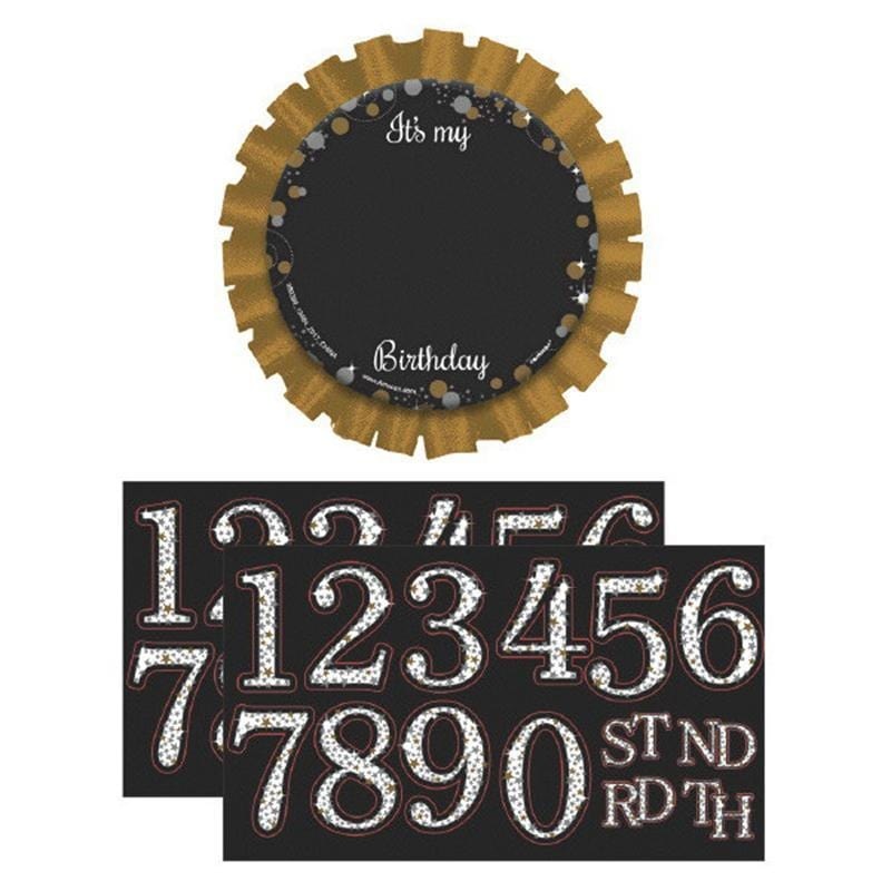 Custom Sparkling Celeb - Button