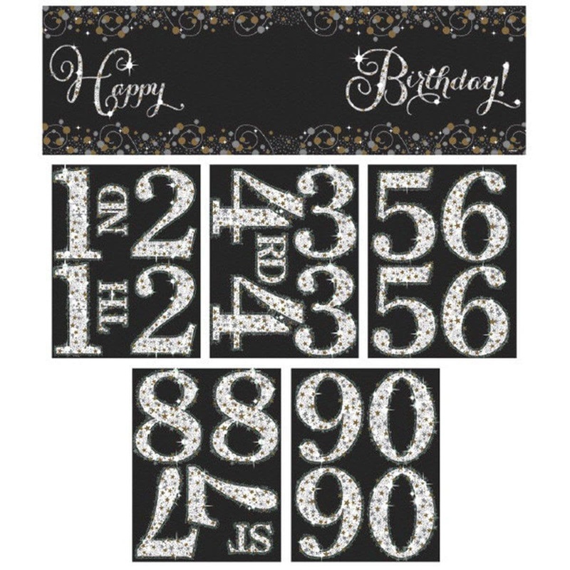 Custom Sparkling Celeb - Giant Banner