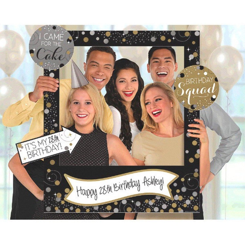 Custom Sparkling Celeb - Giant Photo Frame