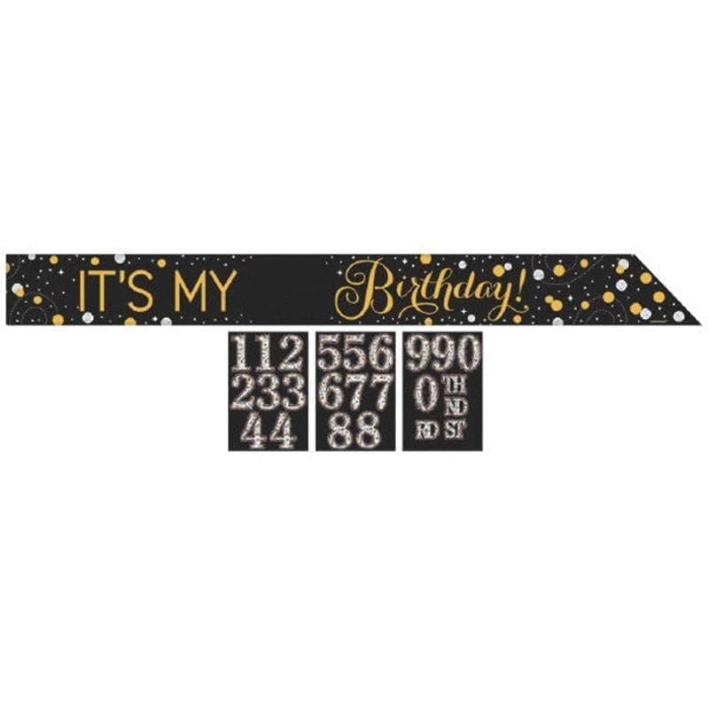 Custom Sparkling Celeb - Sash
