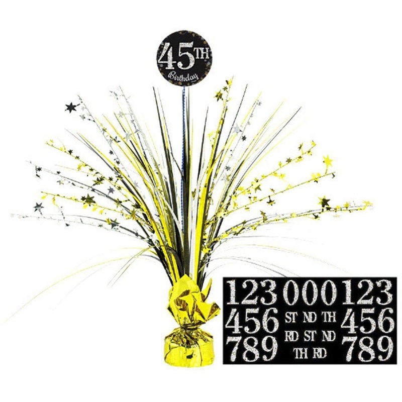 Custom Sparkling Celeb - Spray Centerpiece
