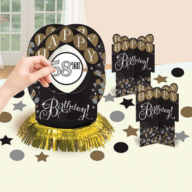 Custom Sparkling Celeb - Table Deco. Kit