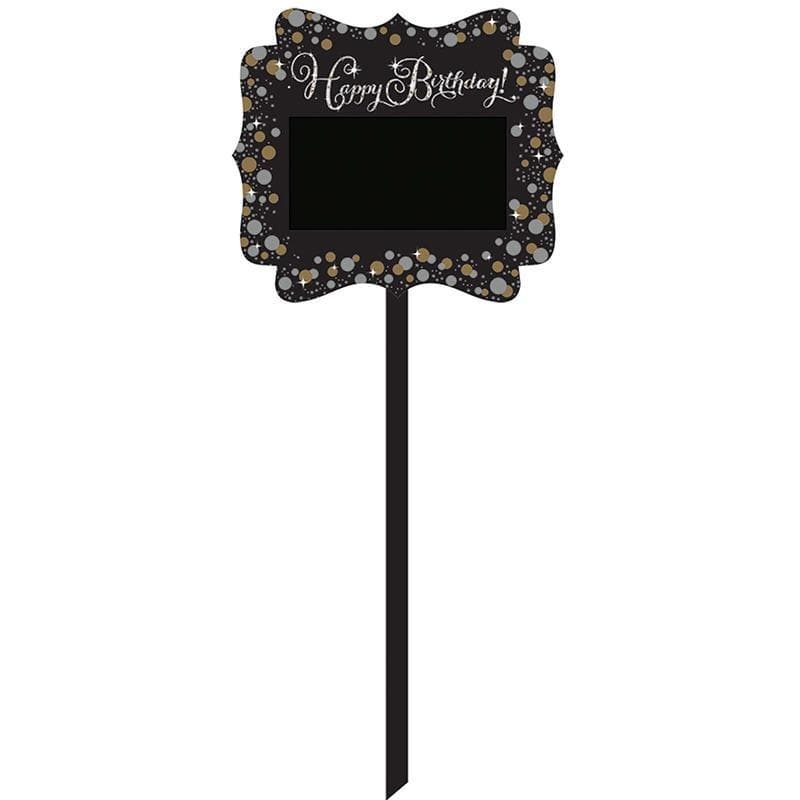 Custom Sparkling Celeb - Yard Sign