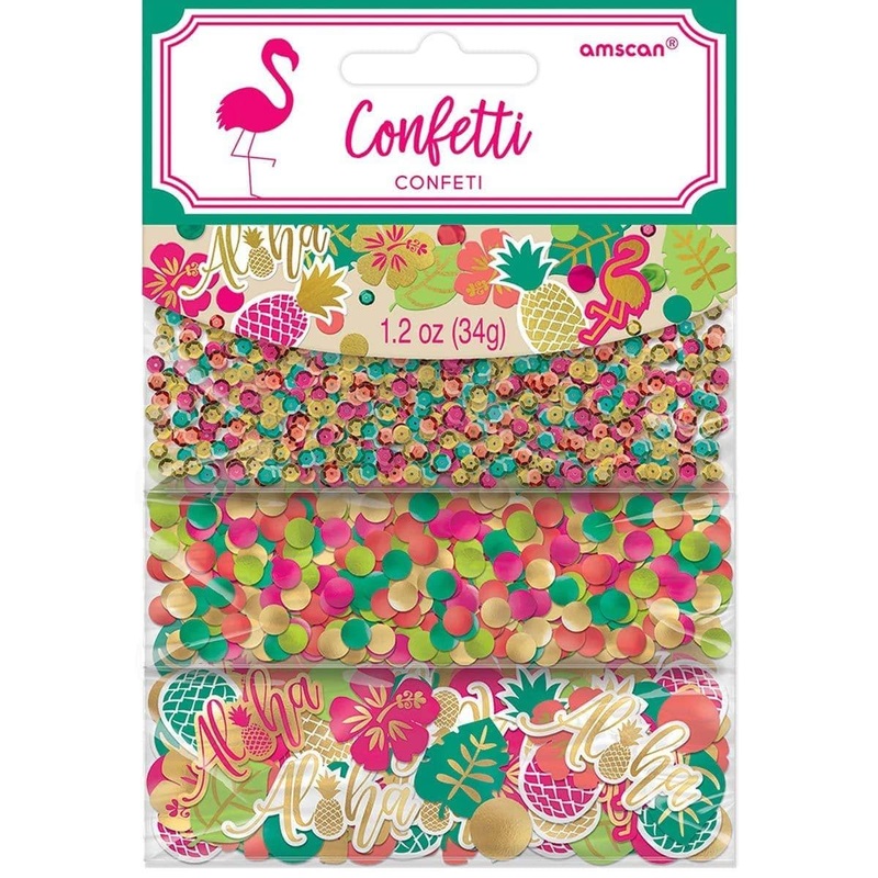Gold Aloha Confetti
