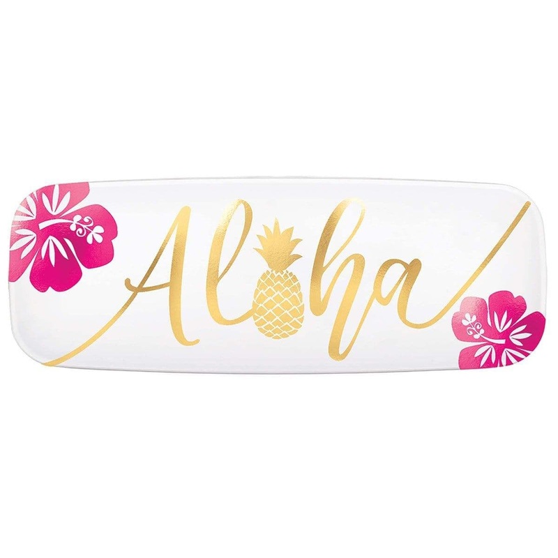 Gold Aloha Platter