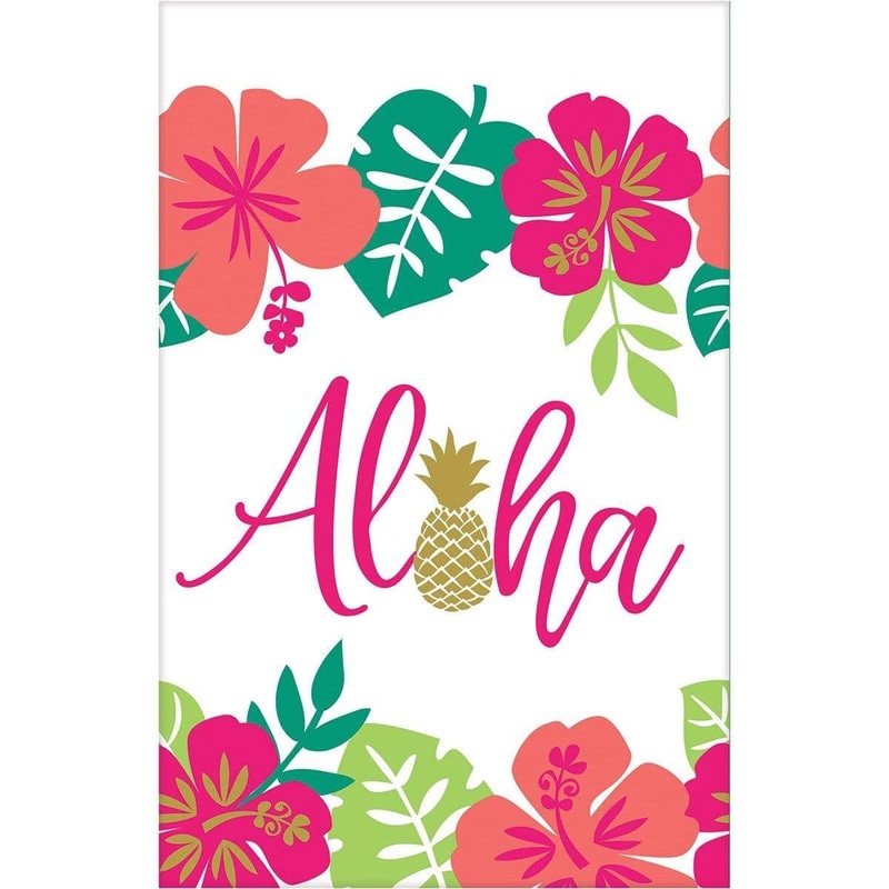 Gold Aloha Tablecover