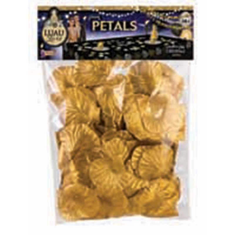 Gold Leaf Petals, 100 per Package