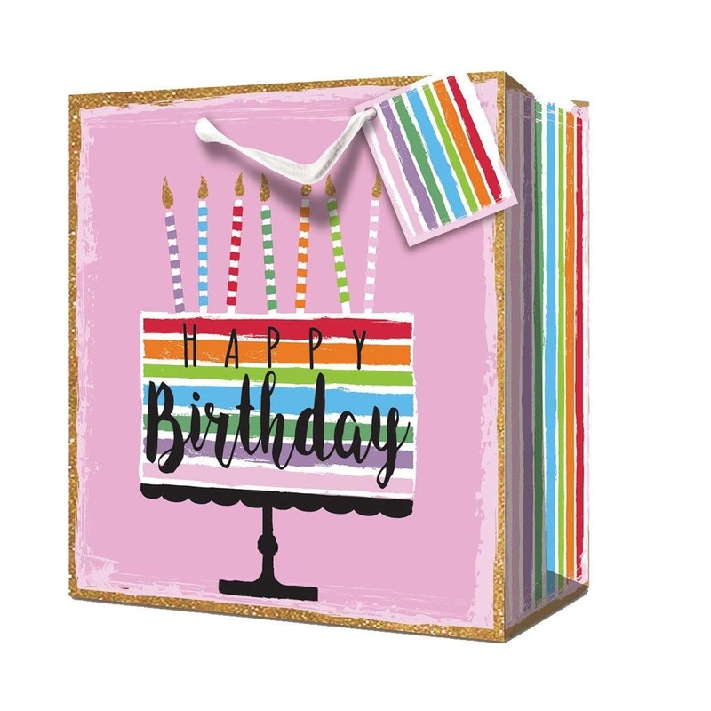 Happy Birthday' Extra-Deep Gift Bag