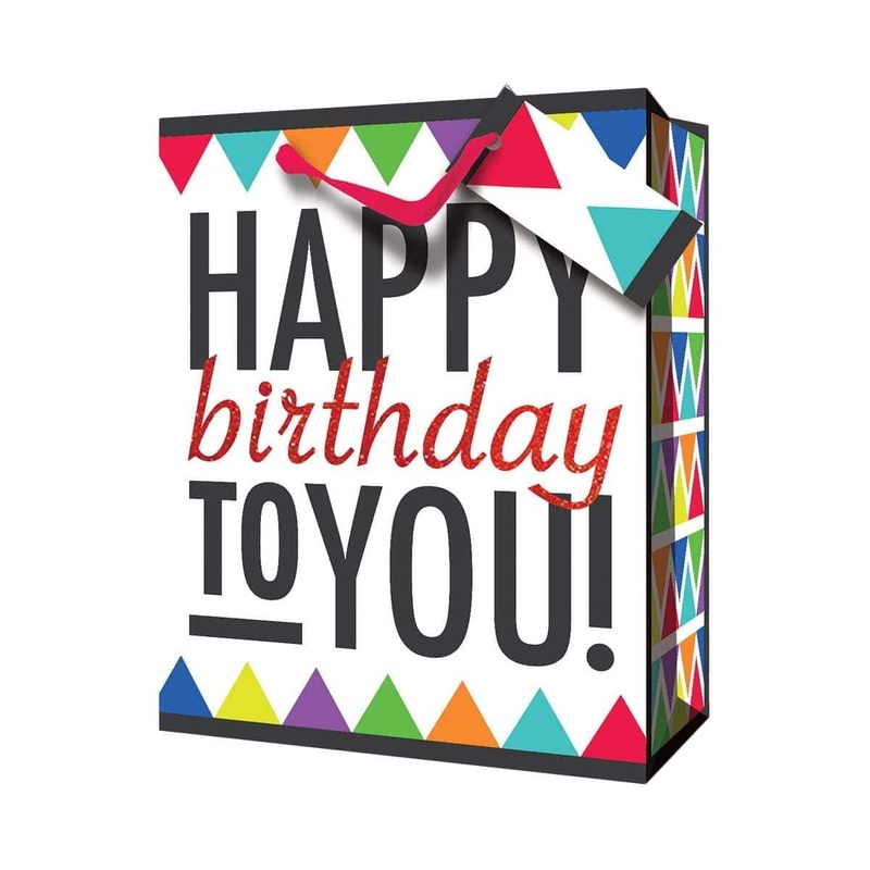 Happy Birthday' Premium Gift Bag - Medium