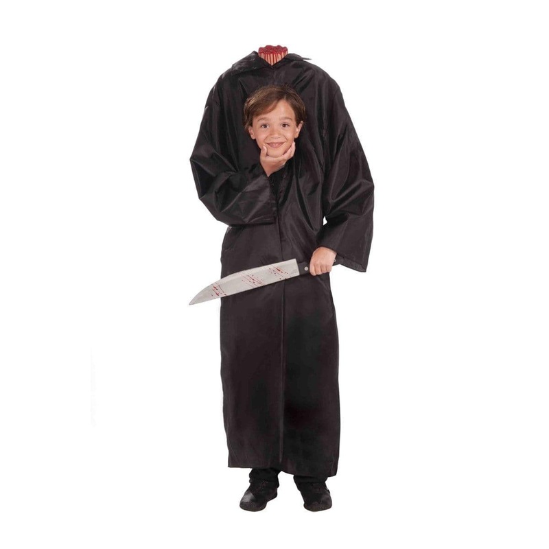 Headless Boy Costume for Kids One Size