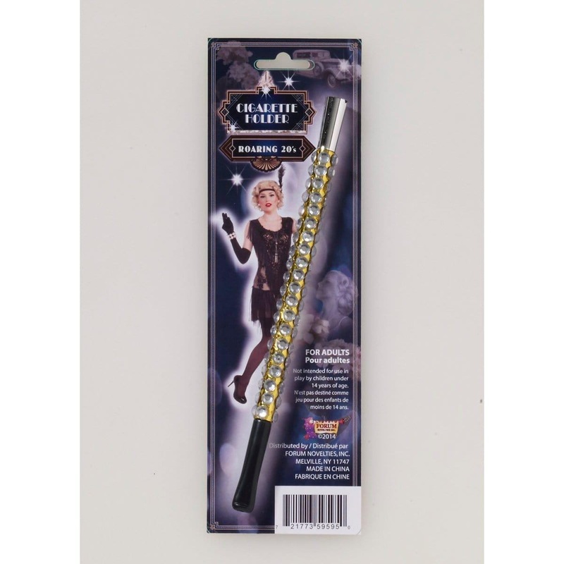 Jeweled cigarette holder