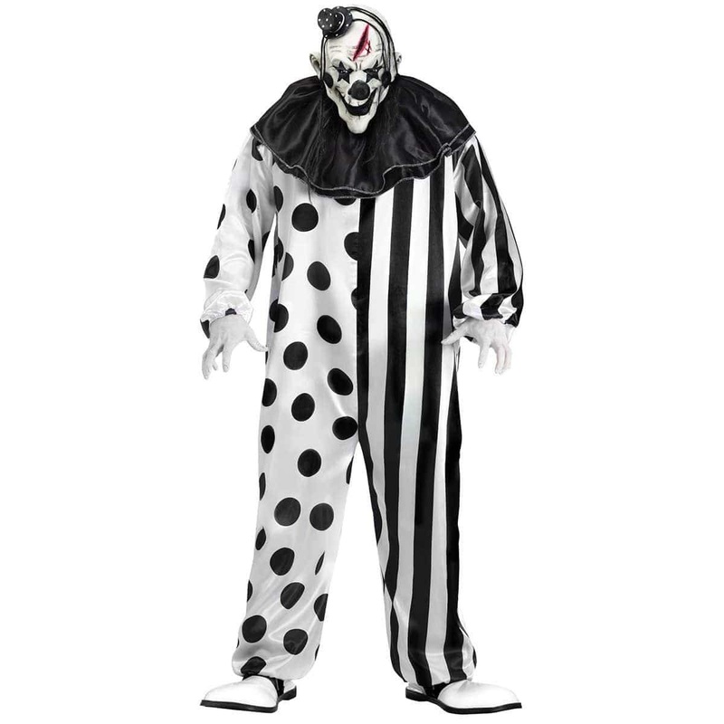 Killer Clown Plus Size Costume for Adults