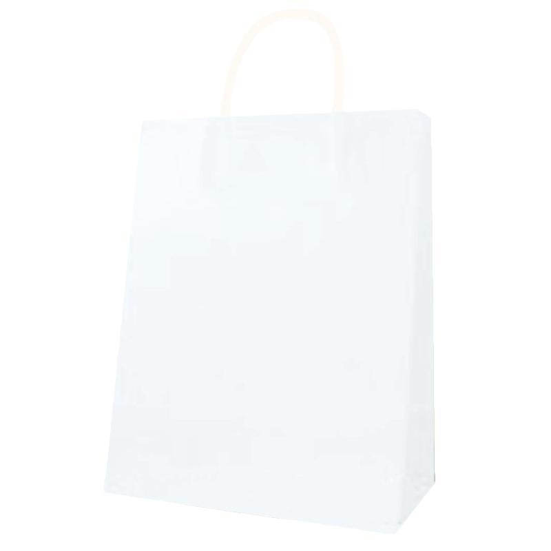 Kraft Solid Bag Medium - White