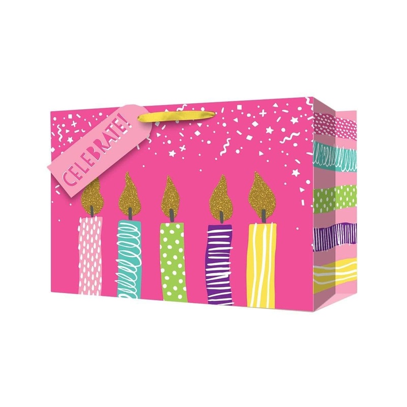 Medium Premium Gift Bag - Candles