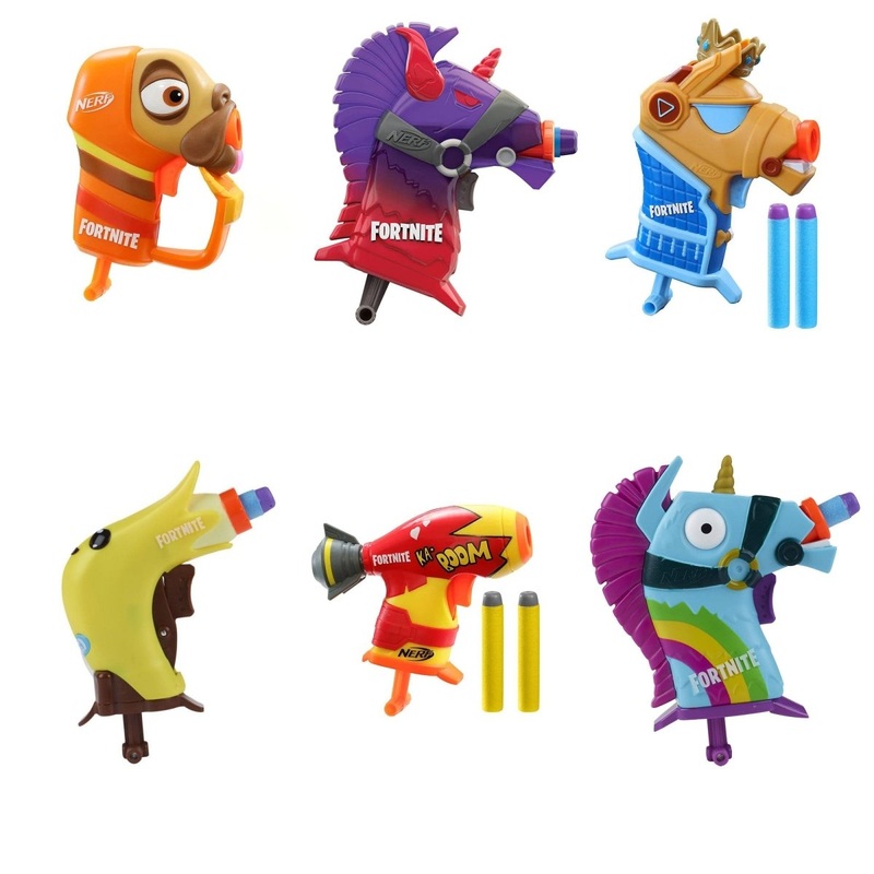 Nerf Fortnite, Microshots, Assortment, 1 Count