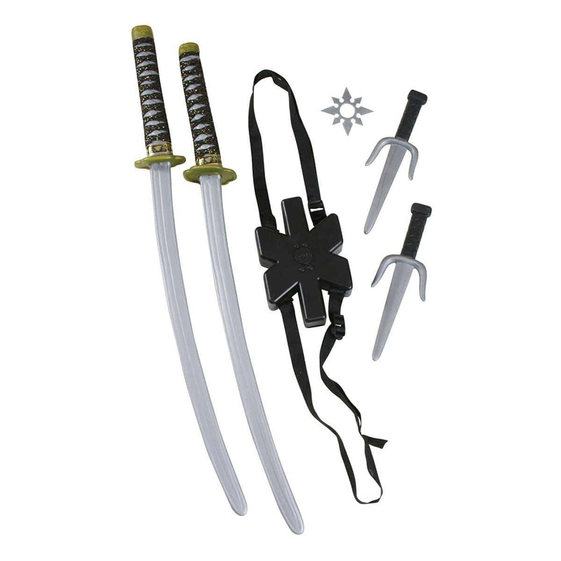 Ninja double sword set