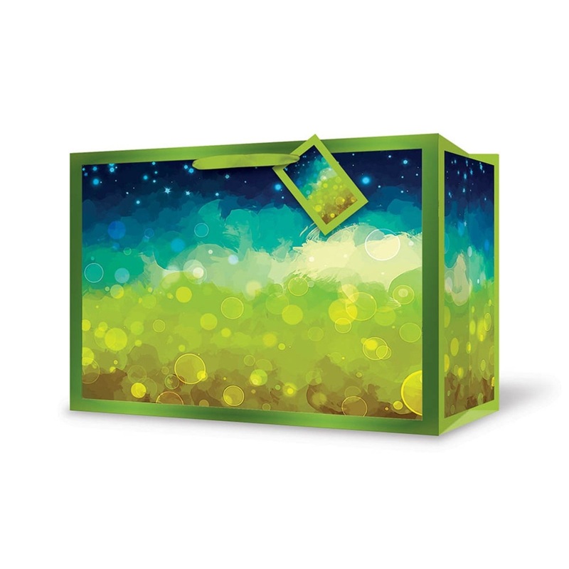 Premium Gift Bag Happy Birthday - Horizontal