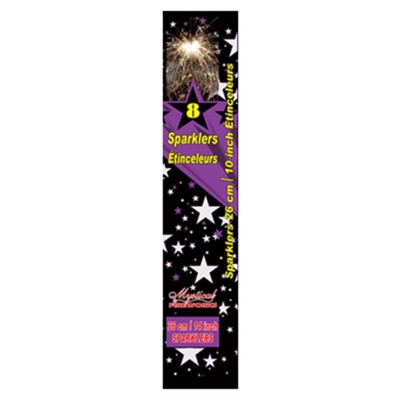 Sparklers 14 in. 8/pkg