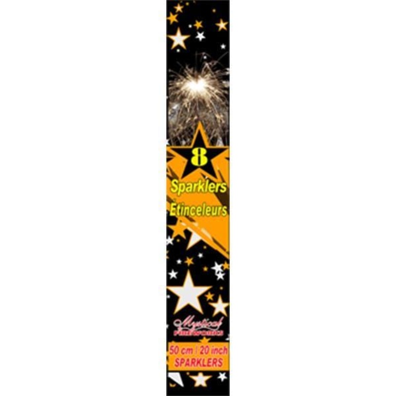 Sparklers 20 in. 8/pkg