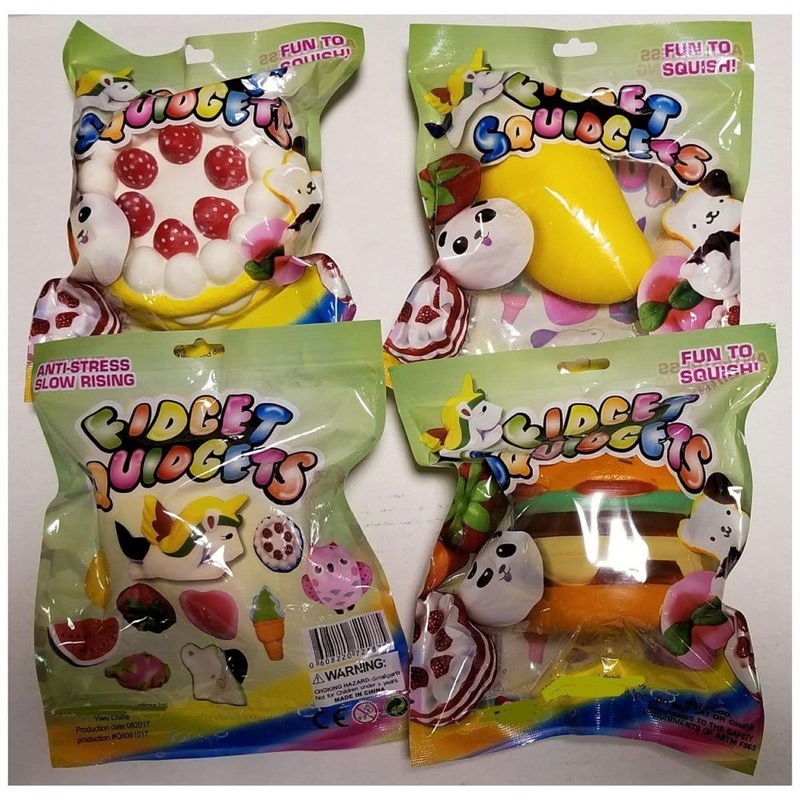 Squeeze Toy Asst.