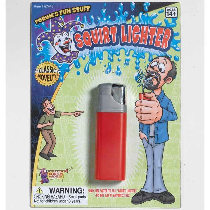 Squirt Lighter