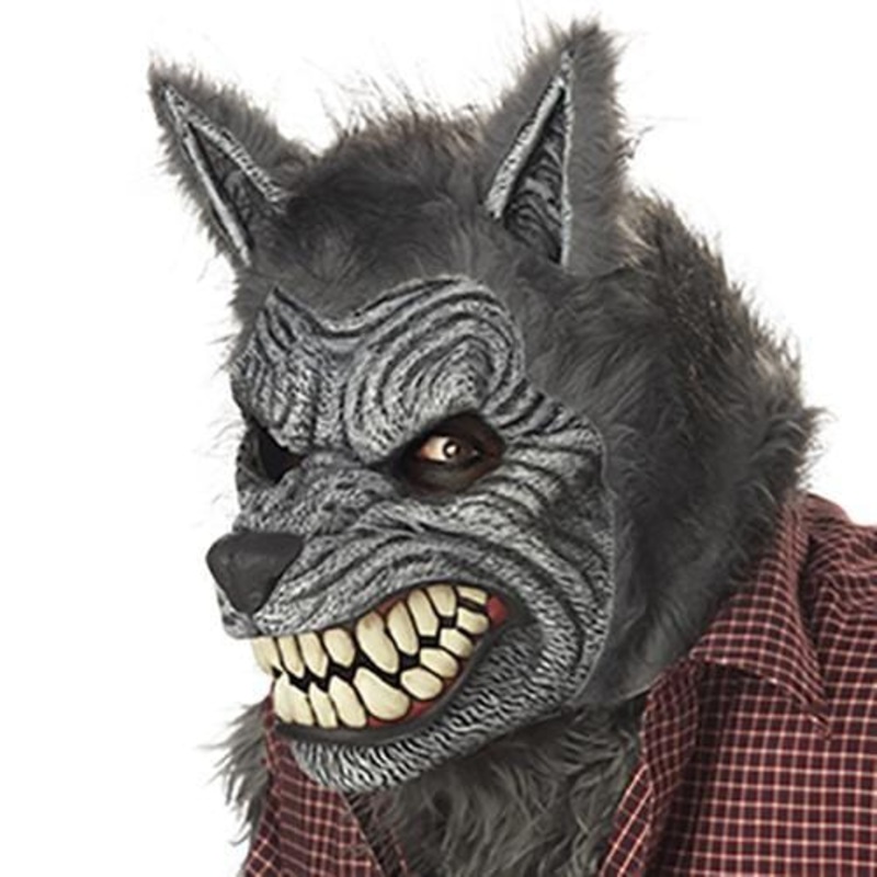 Werewolf ani-motion mask