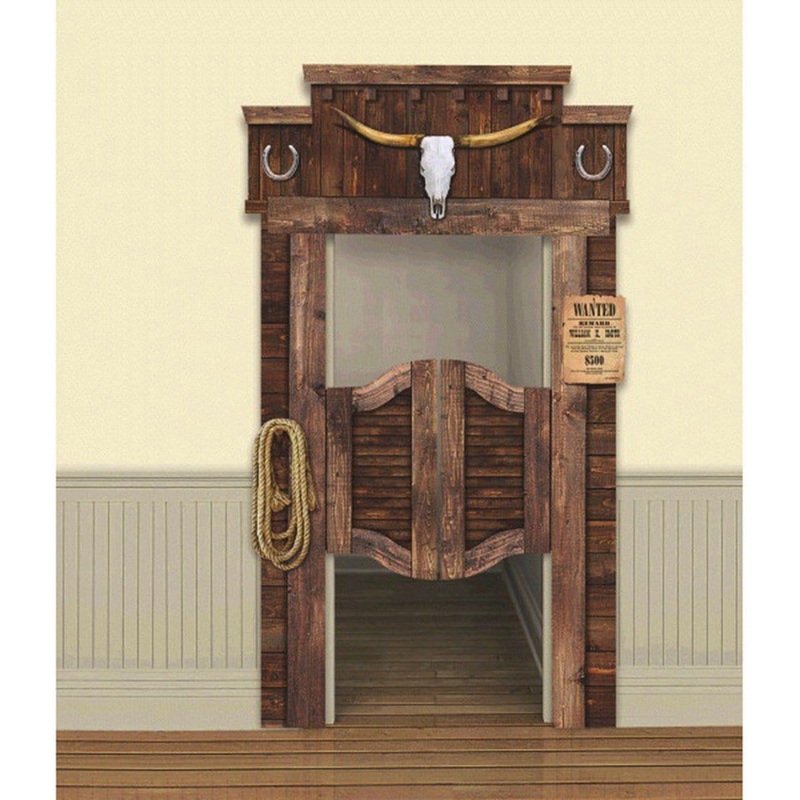 Western Saloon Door Decoration
