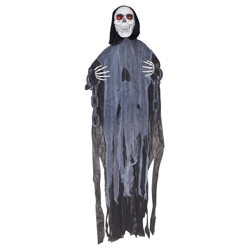 Animated hanging reaper