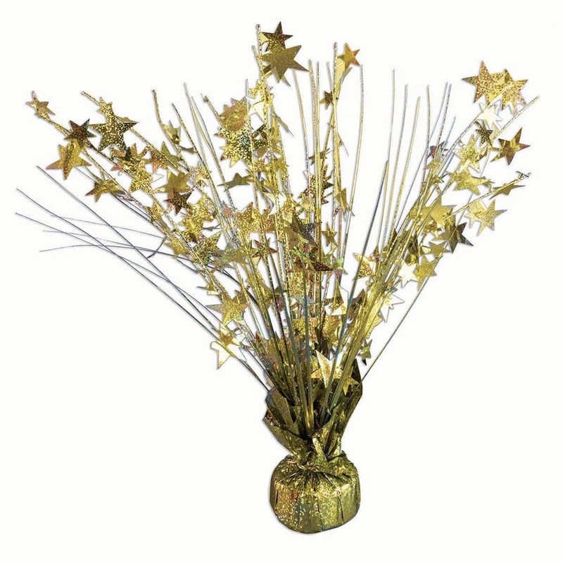 Centerpieces 15 In. Star - Gold