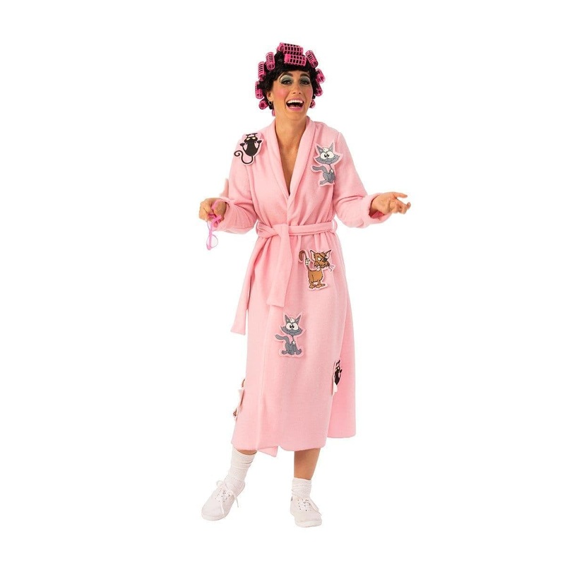 Crazy Cat Lady Costume for Adults STD