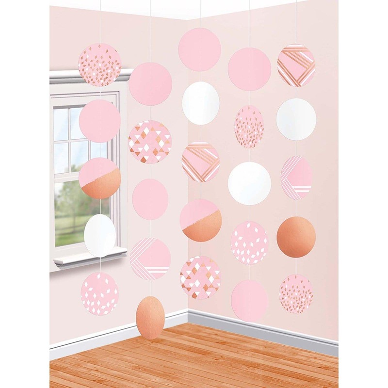 Decoration String - Rose Gold