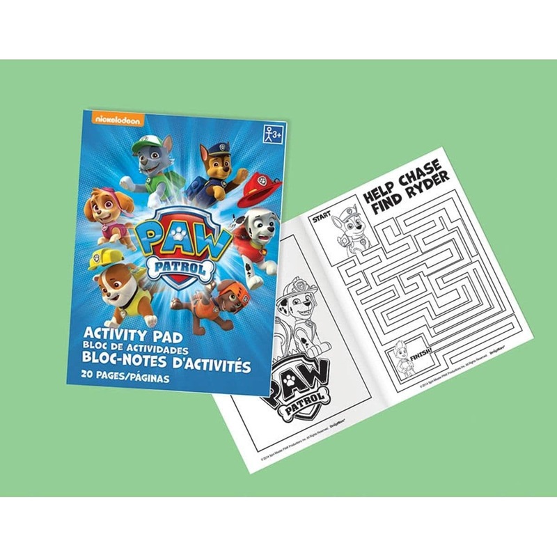 Paw Patrol activity pad