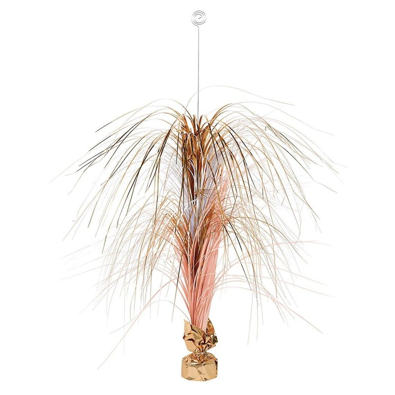 Spray Centerpiece Large - Rose Gold