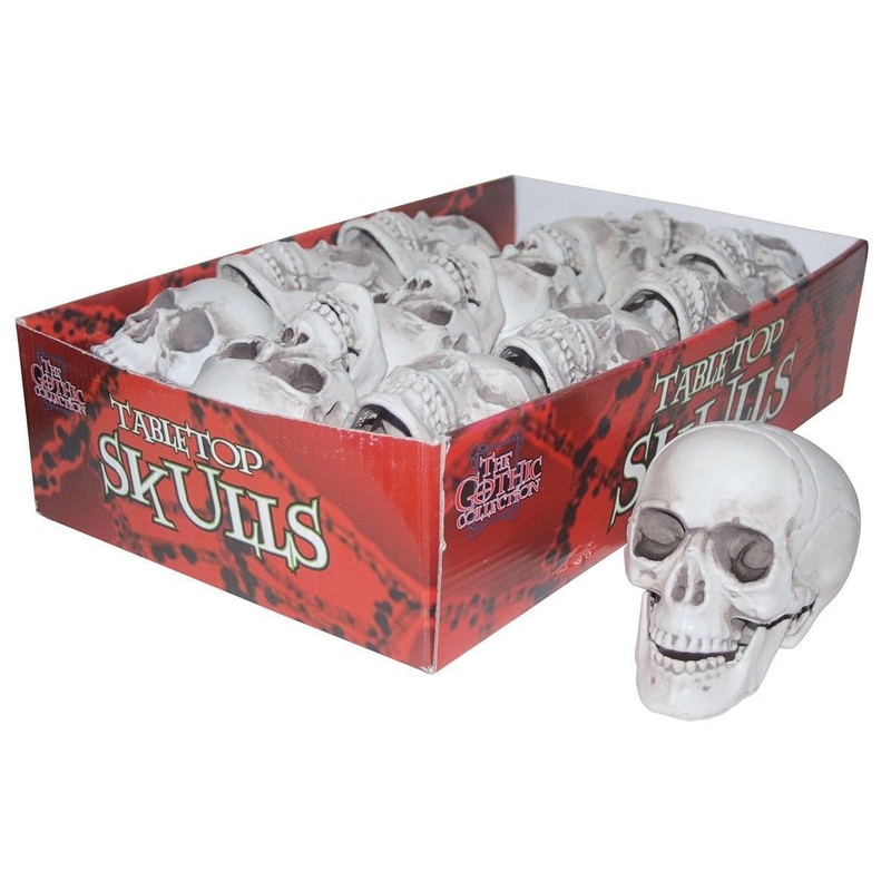 Tabletop skull, Assortment, 1 Count