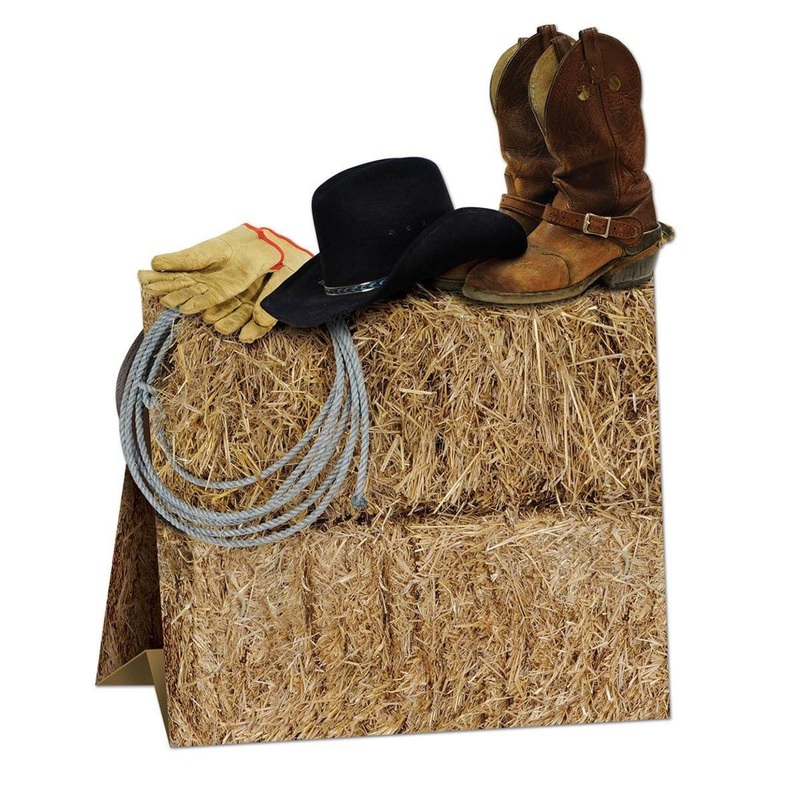 3D Western Centerpiece