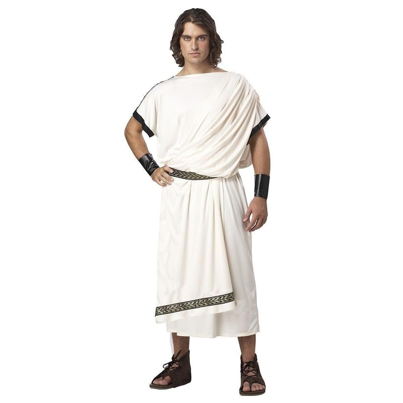 Classic Toga Deluxe Costume for Adults One Size
