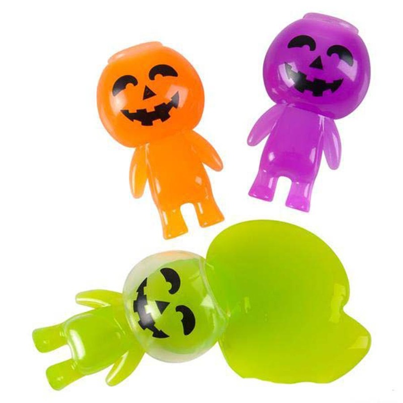 Jack-o-lantern slime - Assortment