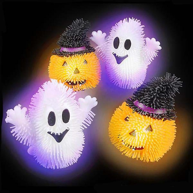 Light-Up Halloween Puffers, Assortment, 1 Count
