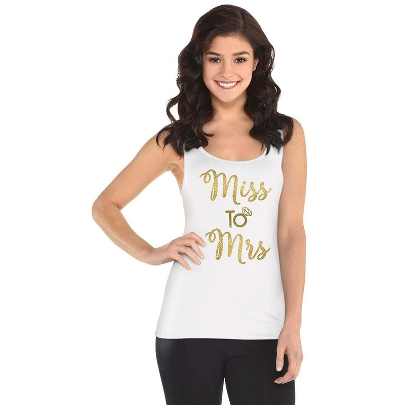 Miss to Mrs tank top