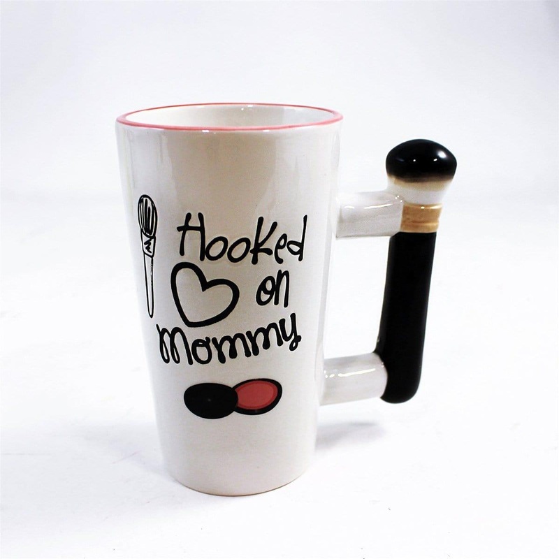 Mug - Mommy - Brush