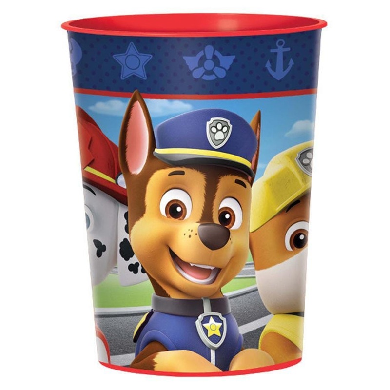 Paw Patrol plastic favor cup