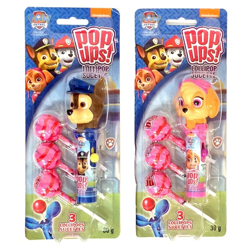 Paw Patrol - Pop Ups Blister Asst.