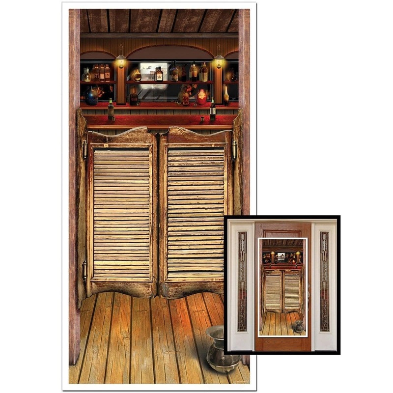 Saloon Door Decoration