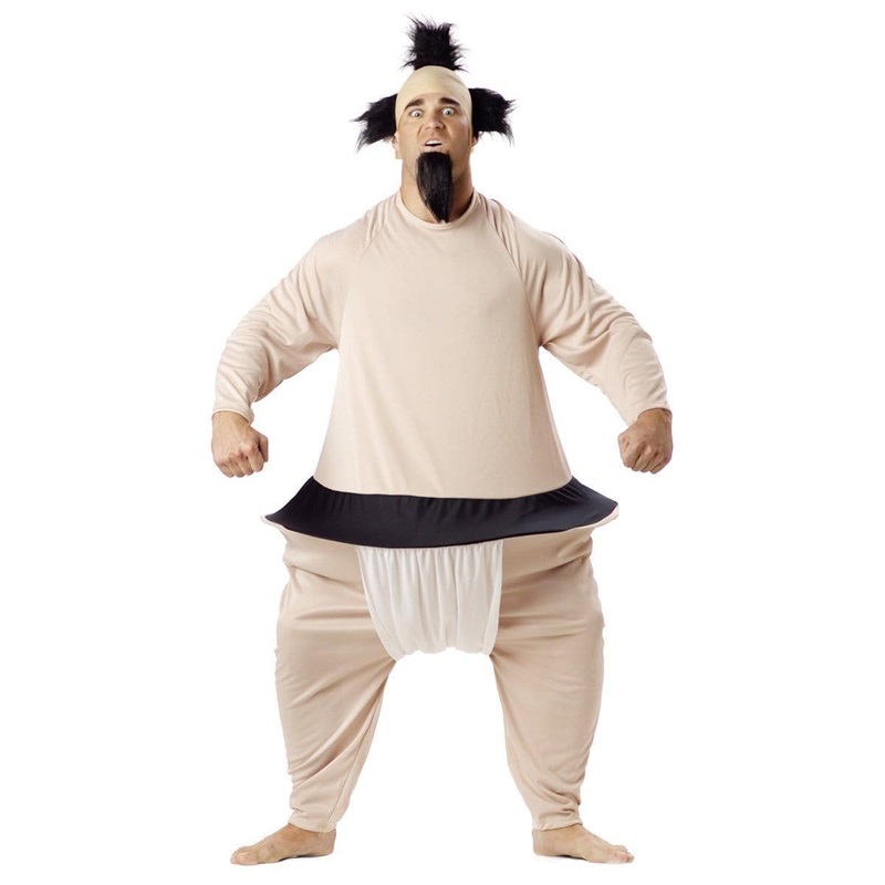 Sumo Wrestler Costume for Adults One Size