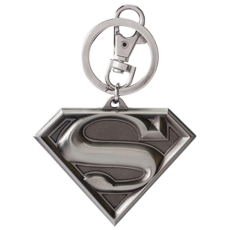 Superman - Pewter Keyring