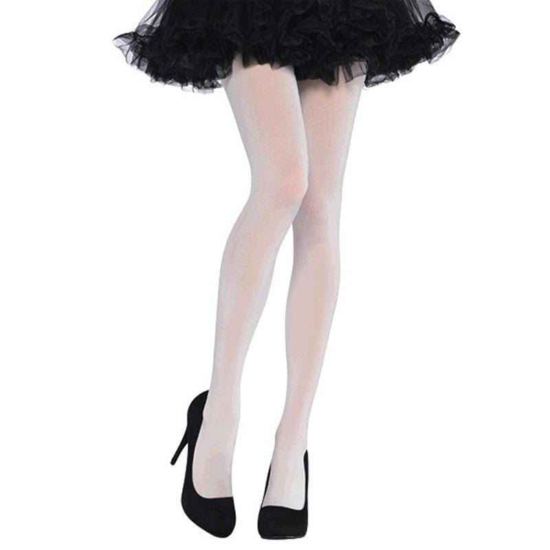 White tights for women