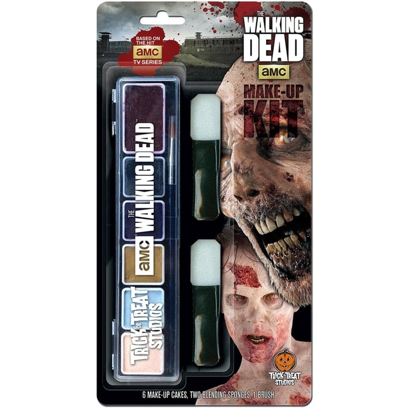 Zombie makeup kit, The Walking Dead