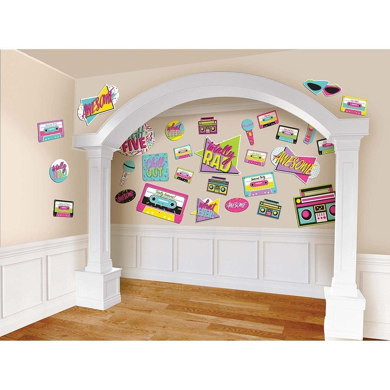 Awesome Party Cutouts, 30 per Package